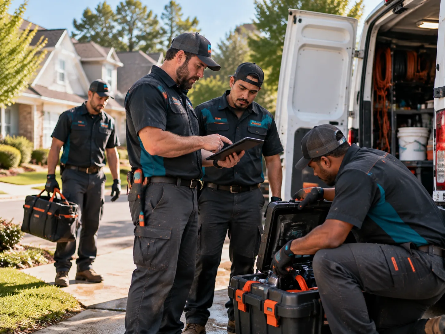 Clogged Drain Service in Dunwoody, GA near me